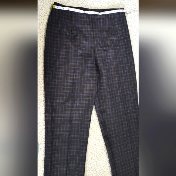 4 in 1 LA BELLE SUIT BLAZER, PANTS, SKIRT, BELT SIZE 7 - Picture 12 of 17